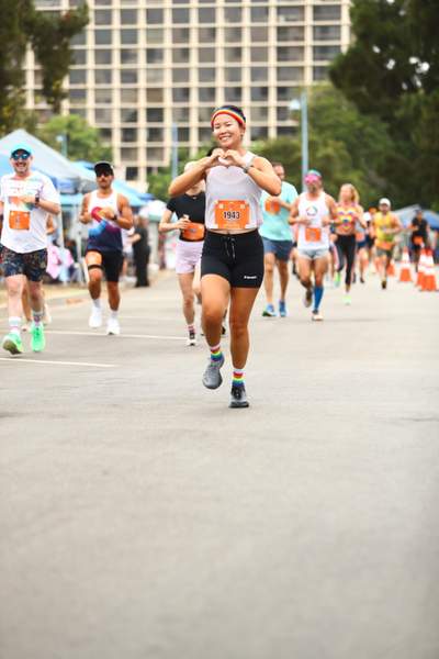 Pride 5k race photo