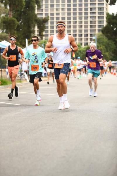 Pride 5k race photo