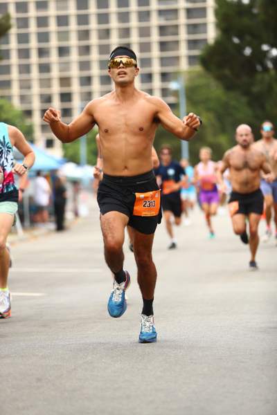Pride 5k race photo