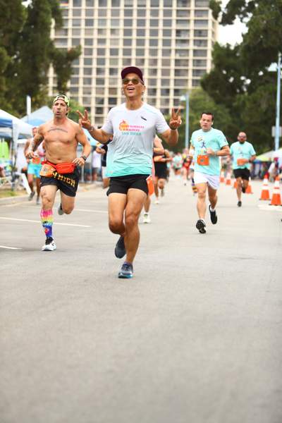 Pride 5k race photo