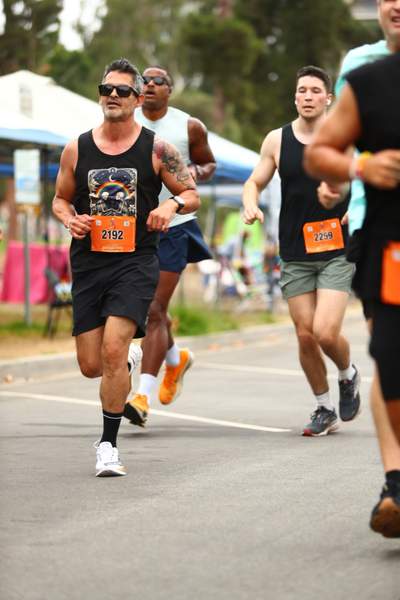 Pride 5k race photo
