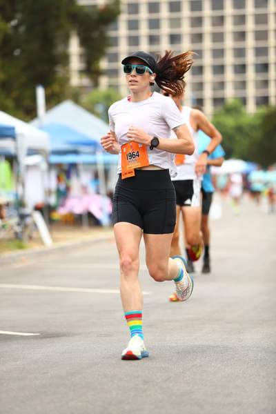 Pride 5k race photo
