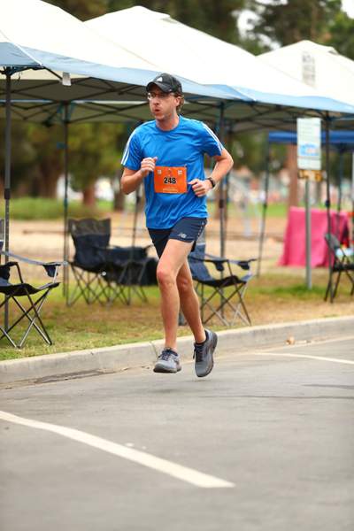Pride 5k race photo