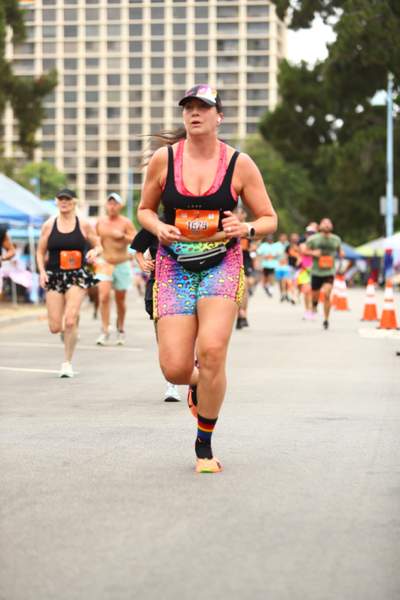Pride 5k race photo