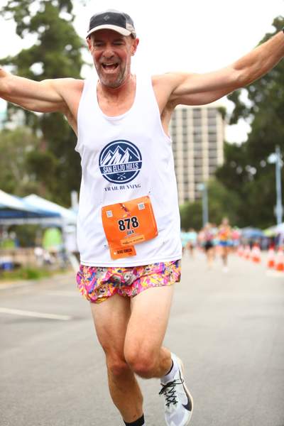 Pride 5k race photo