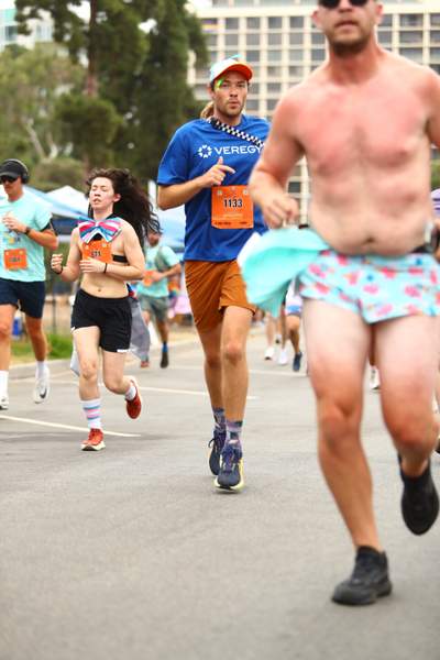 Pride 5k race photo