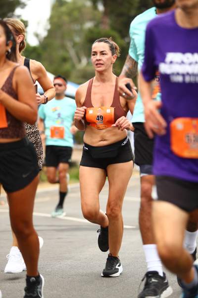 Pride 5k race photo