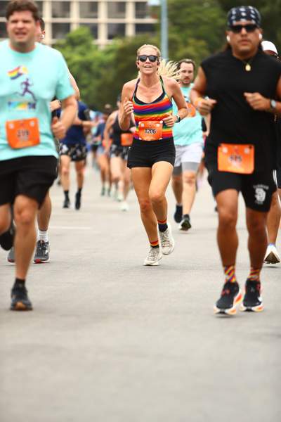Pride 5k race photo