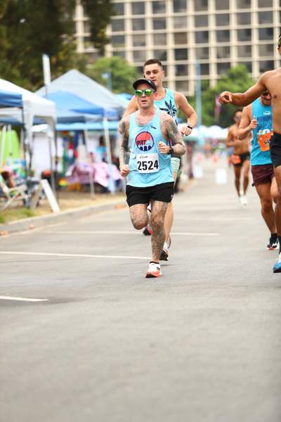 Pride 5k race photo