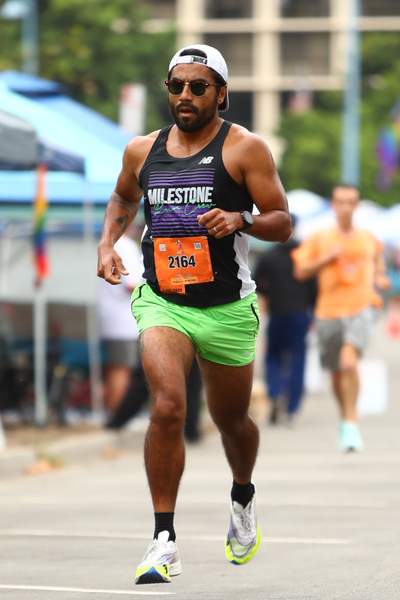 Pride 5k race photo