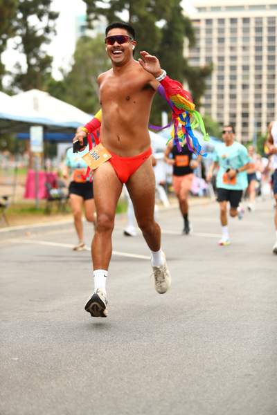 Pride 5k race photo