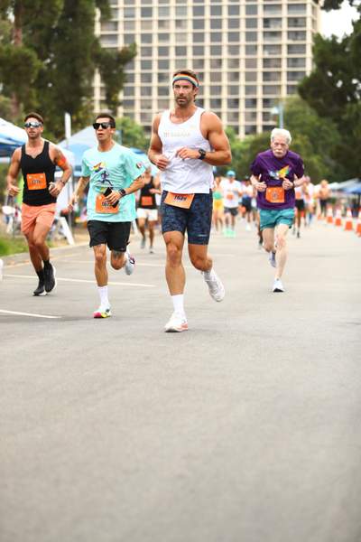Pride 5k race photo