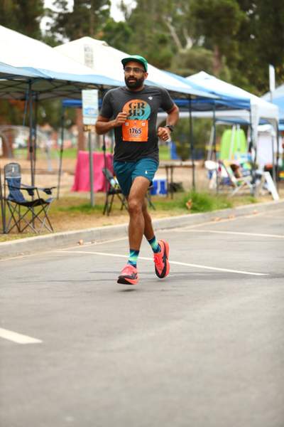 Pride 5k race photo