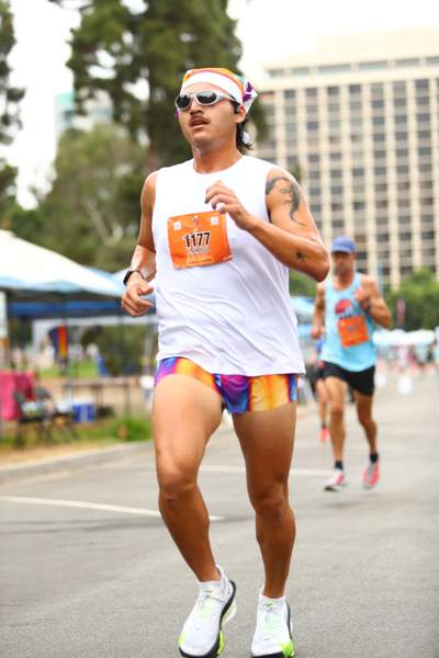 Pride 5k race photo