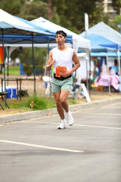 Pride 5k race photo
