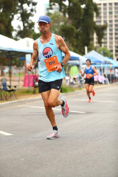 Pride 5k race photo
