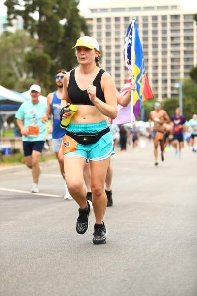 Pride 5k race photo