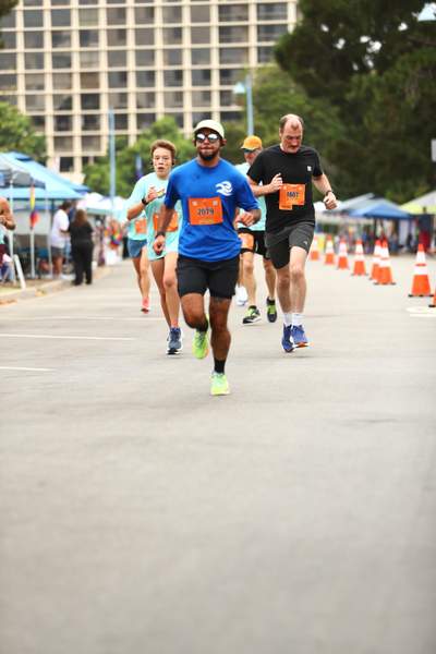 Pride 5k race photo