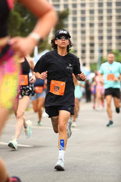 Pride 5k race photo