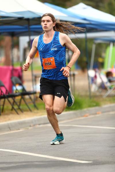 Pride 5k race photo