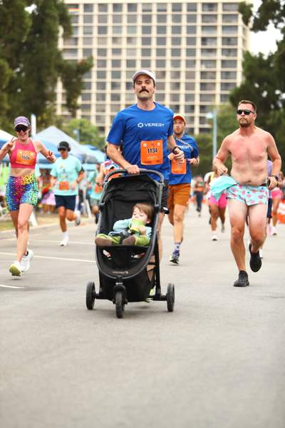 Pride 5k race photo
