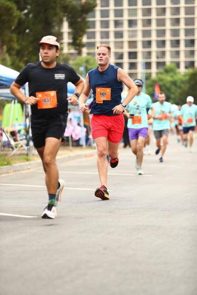 Pride 5k race photo