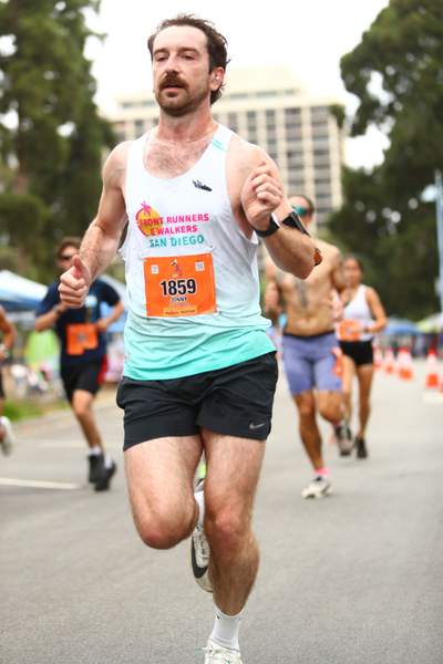 Pride 5k race photo