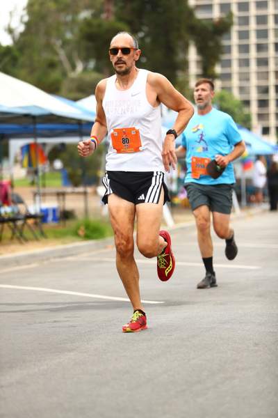 Pride 5k race photo