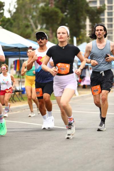 Pride 5k race photo