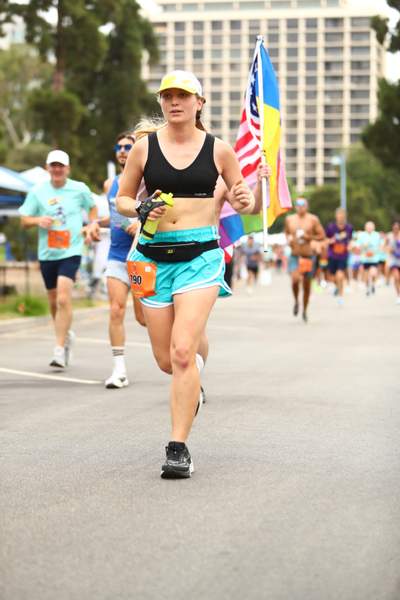 Pride 5k race photo