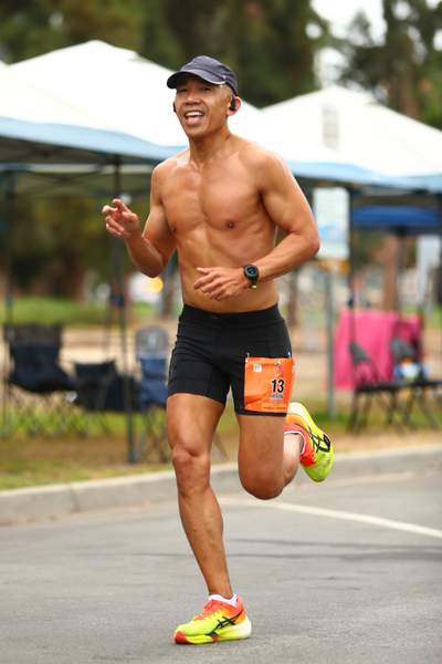 Pride 5k race photo