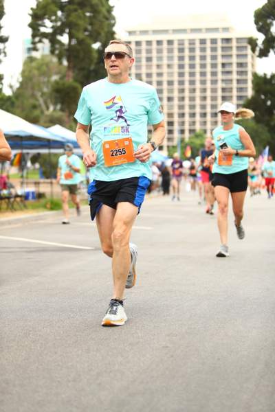 Pride 5k race photo