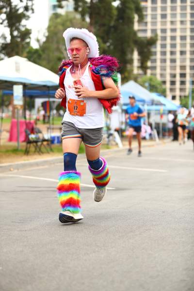 Pride 5k race photo