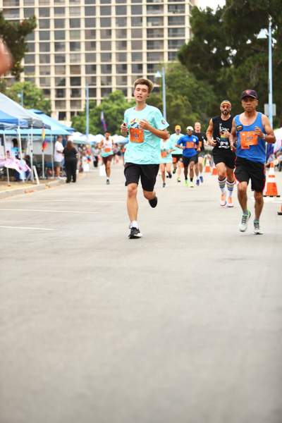 Pride 5k race photo