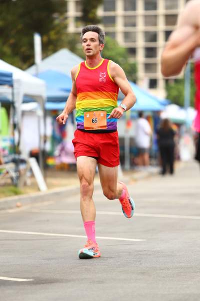 Pride 5k race photo