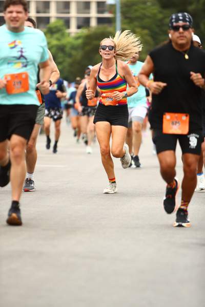 Pride 5k race photo