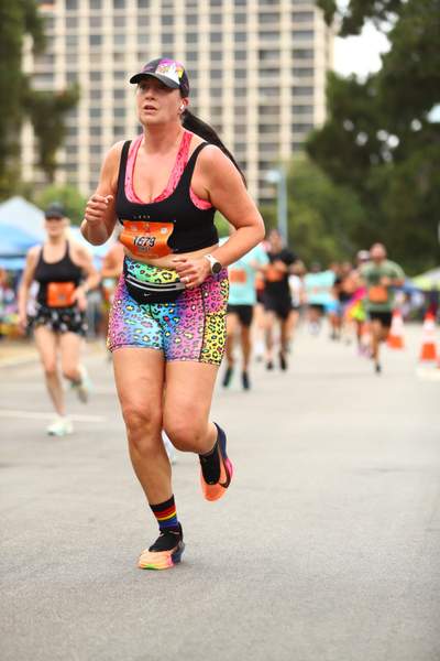 Pride 5k race photo