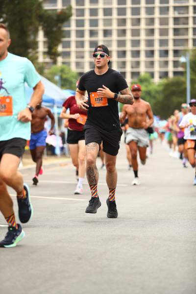 Pride 5k race photo