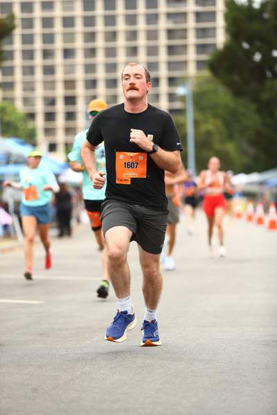 Pride 5k race photo