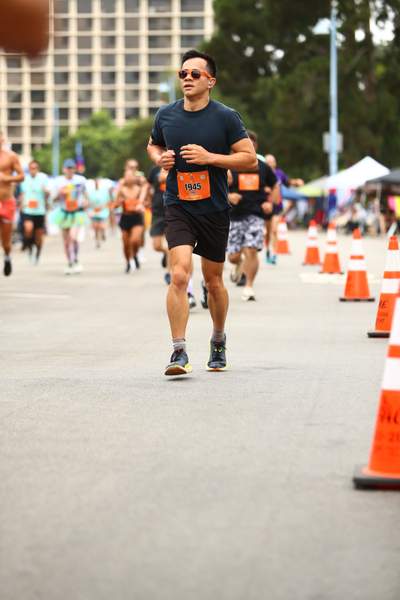Pride 5k race photo