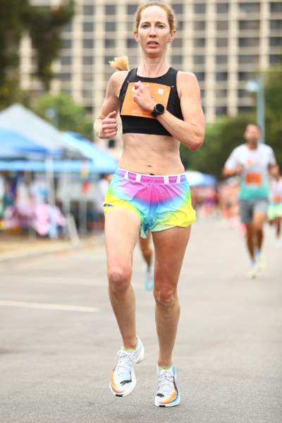 Pride 5k race photo