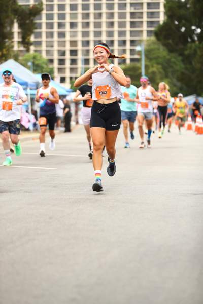 Pride 5k race photo
