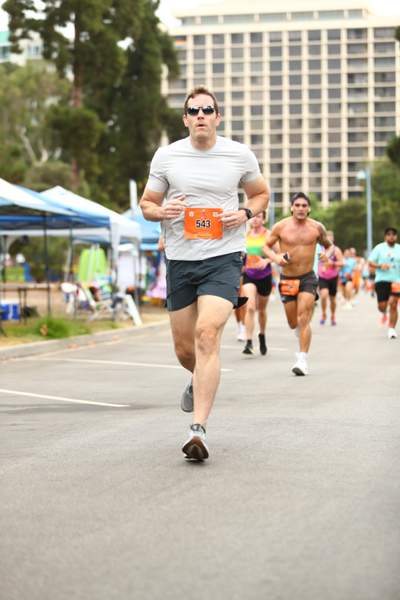Pride 5k race photo
