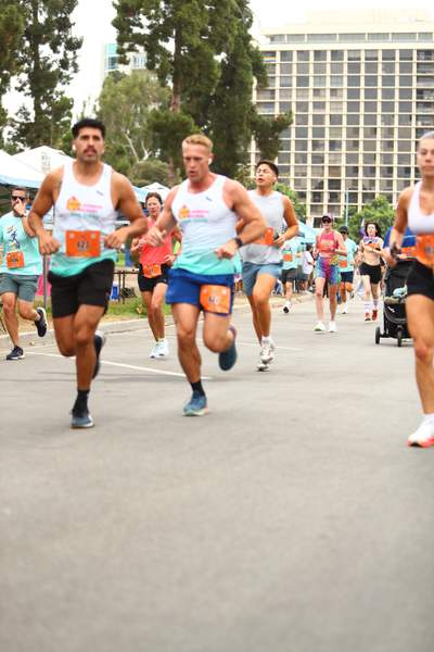 Pride 5k race photo