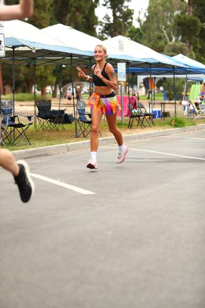 Pride 5k race photo