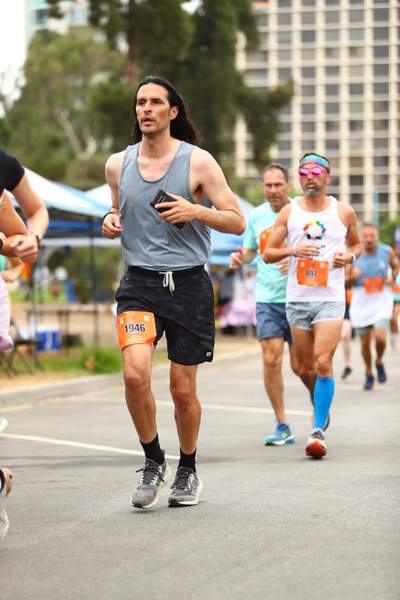 Pride 5k race photo