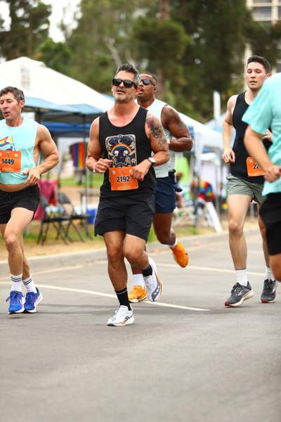 Pride 5k race photo