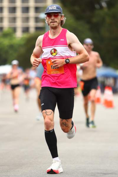 Pride 5k race photo