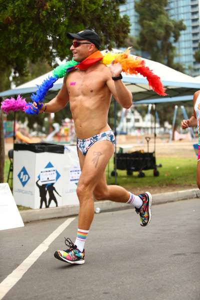 Pride 5k race photo