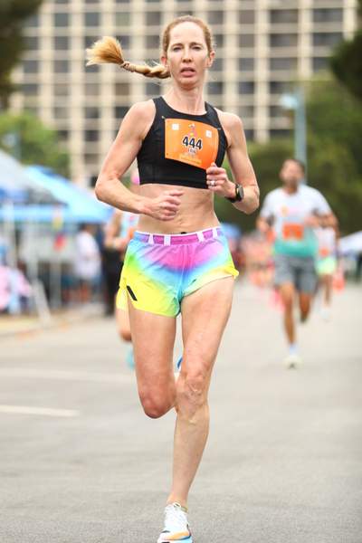 Pride 5k race photo